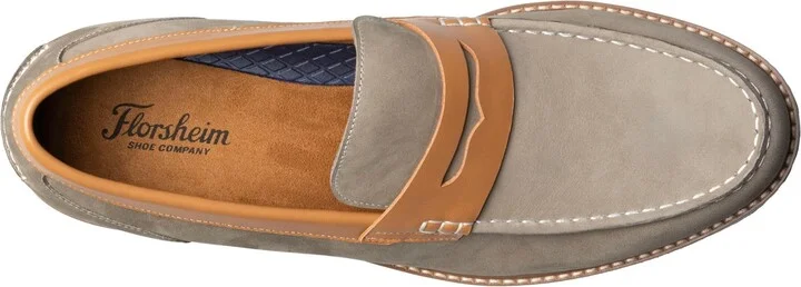 Florsheim Men's Renegade Moc Toe Penny Loafer - Image 11