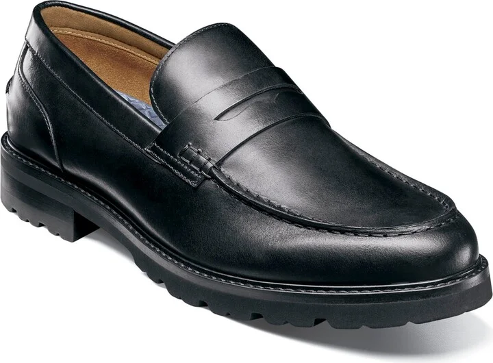 Florsheim Men's Renegade Moc Toe Penny Loafer