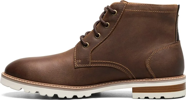 Florsheim Men's Renegade Plain To 4-Eye Plain Toe Boot - Image 3
