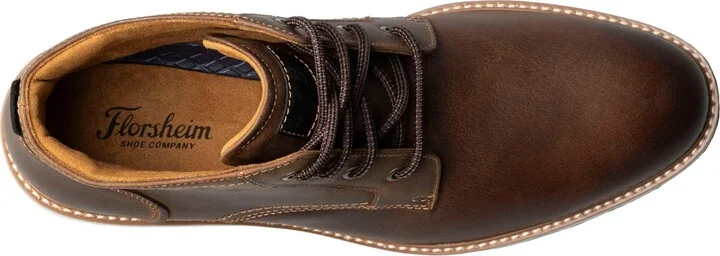 Florsheim Men's Renegade Plain To 4-Eye Plain Toe Boot - Image 6