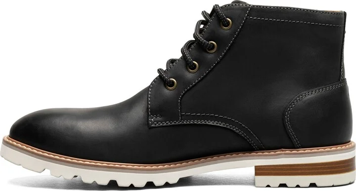 Florsheim Men's Renegade Plain To 4-Eye Plain Toe Boot - Image 7