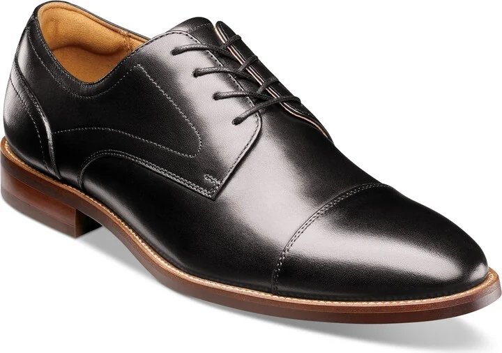 Florsheim Men's Ruvo Cap-Toe Oxford Dress Shoe