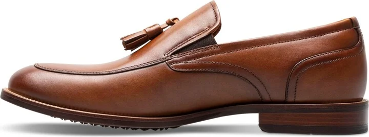 Florsheim Men's Ruvo Moc Toe Tassel Slip On - Image 5