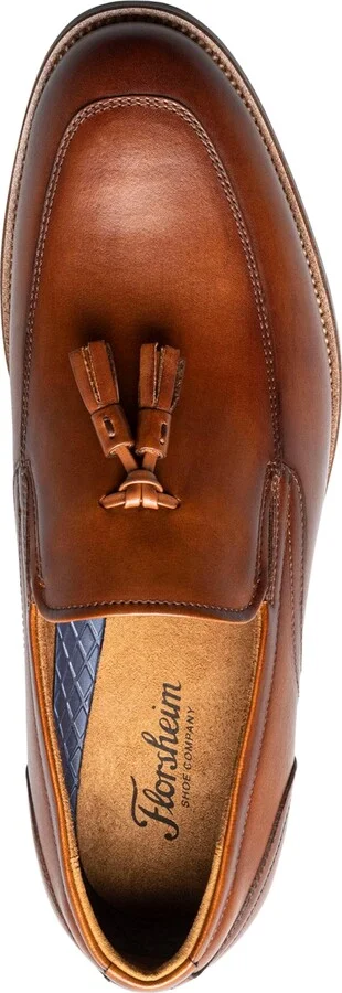 Florsheim Men's Ruvo Moc Toe Tassel Slip On - Image 6