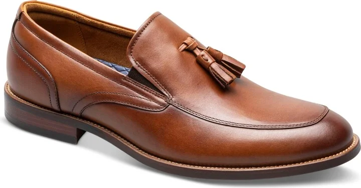 Florsheim Men's Ruvo Moc Toe Tassel Slip On