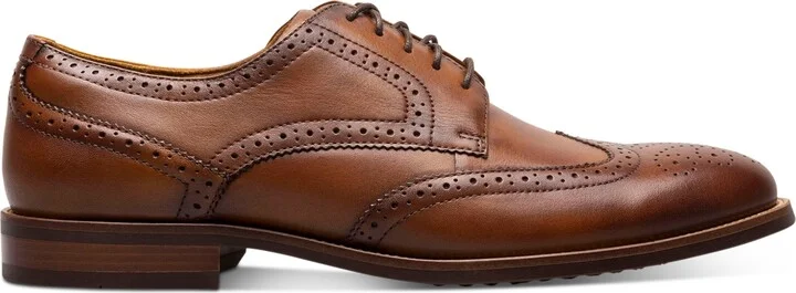 Florsheim Men's Ruvo Wingtip Oxford Dress Shoes - Image 5