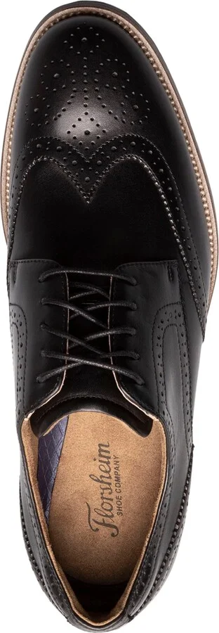 Florsheim Men's Ruvo Wingtip Oxford Dress Shoes - Image 11