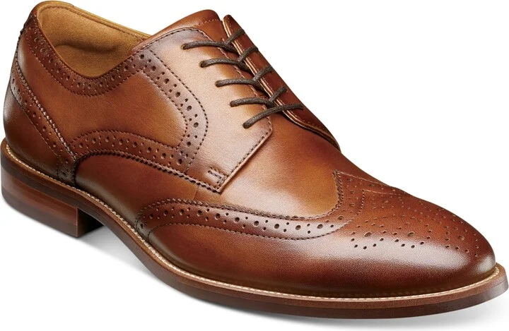 Florsheim Men's Ruvo Wingtip Oxford Dress Shoes