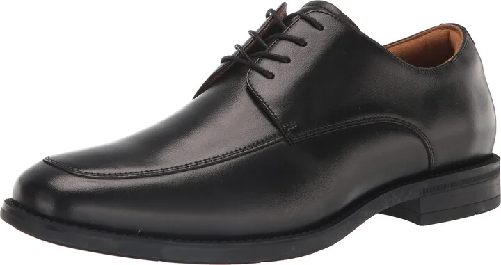 Florsheim Men's Santucci Moc Toe Oxford Black 14 Medium