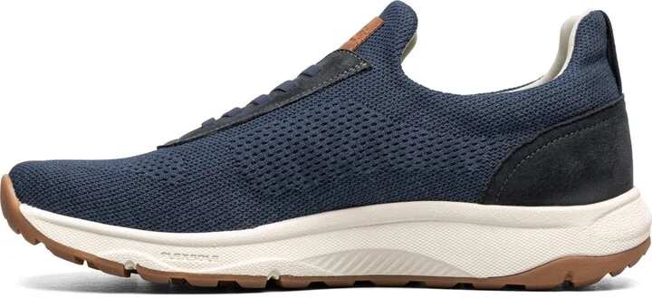 Florsheim Men's Satellite Knit Elastic Lace Slip On Sneaker - Image 5
