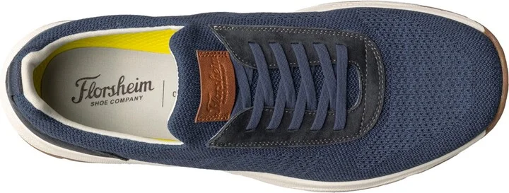 Florsheim Men's Satellite Knit Elastic Lace Slip On Sneaker - Image 6