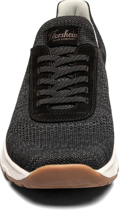 Florsheim Men's Satellite Knit Elastic Lace Slip On Sneaker - Image 7
