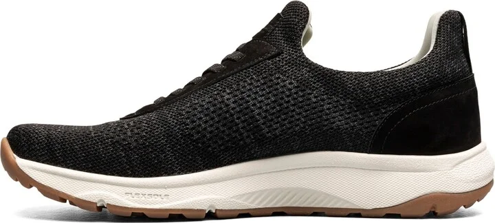 Florsheim Men's Satellite Knit Elastic Lace Slip On Sneaker - Image 10