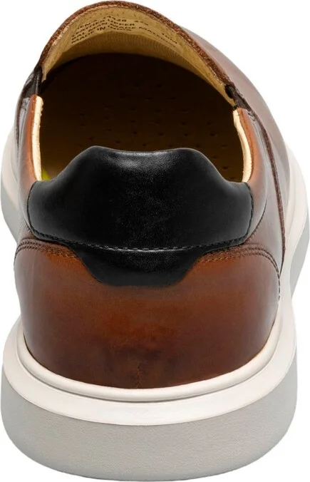 Florsheim Men's Social Plain Toe Slip On Sneaker - Image 4