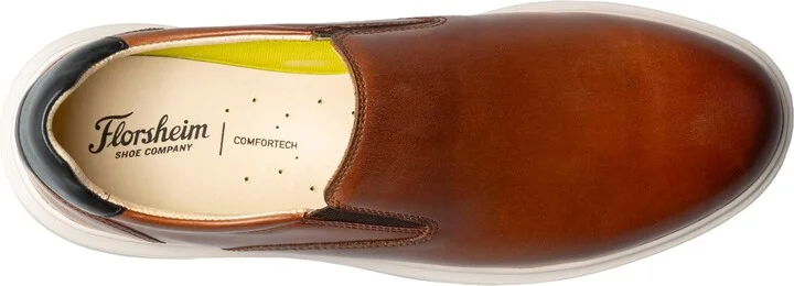Florsheim Men's Social Plain Toe Slip On Sneaker - Image 6