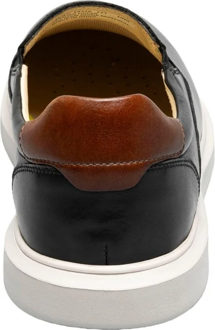 Florsheim Men's Social Plain Toe Slip On Sneaker - Image 9
