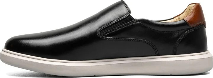 Florsheim Men's Social Plain Toe Slip On Sneaker - Image 10