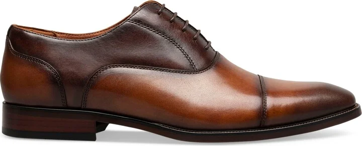 Florsheim Men's Sorrello Cap Toe Balmoral Oxford Dress Shoe - Image 3