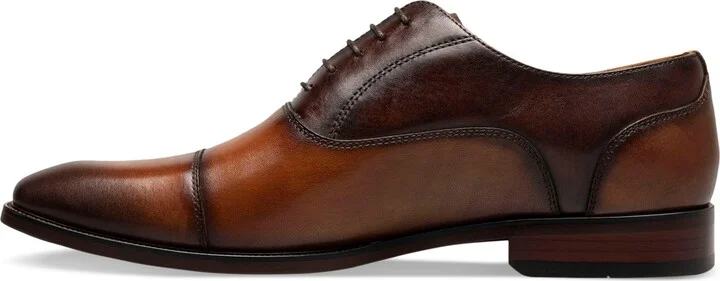 Florsheim Men's Sorrello Cap Toe Balmoral Oxford Dress Shoe - Image 5
