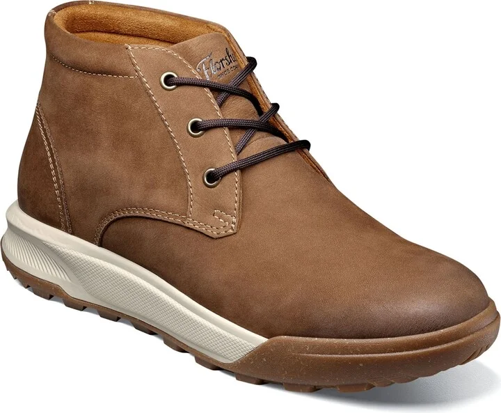 Florsheim Men's Trail Mix Plain Toe Chukka Boot