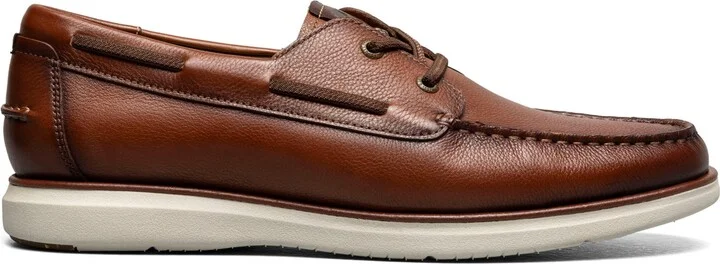Florsheim Men's Tropics Moc Toe Elastic Lace Boat Shoe - Image 3