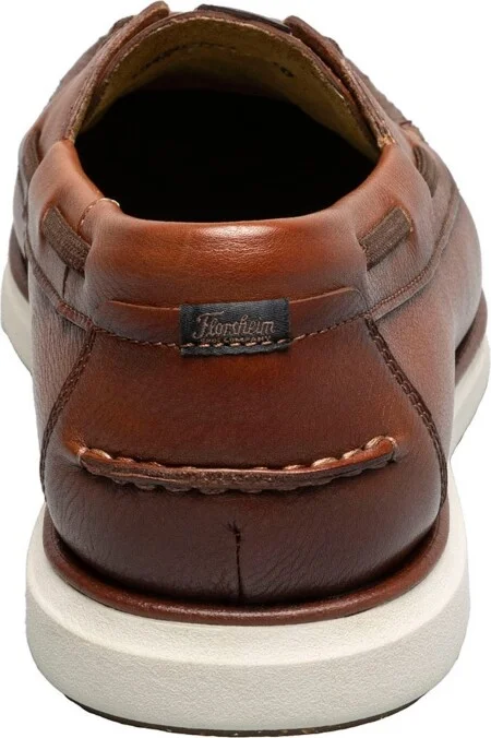 Florsheim Men's Tropics Moc Toe Elastic Lace Boat Shoe - Image 4