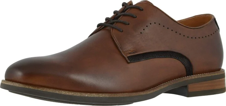 Cognac Leather/Suede