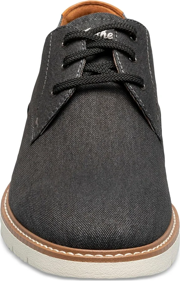 Florsheim Men's Vibe Canvas Lace-Up Plain Toe Oxford Shoes - Image 2