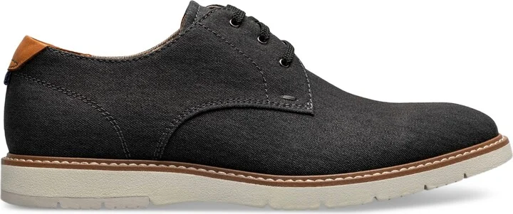 Florsheim Men's Vibe Canvas Lace-Up Plain Toe Oxford Shoes - Image 3