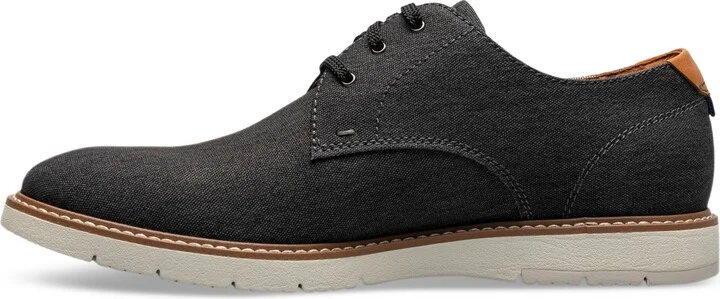 Florsheim Men's Vibe Canvas Lace-Up Plain Toe Oxford Shoes - Image 5