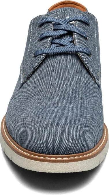 Florsheim Men's Vibe Canvas Plain Toe Oxford Dress Shoe - Image 2