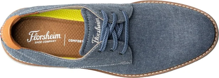 Florsheim Men's Vibe Canvas Plain Toe Oxford Dress Shoe - Image 6