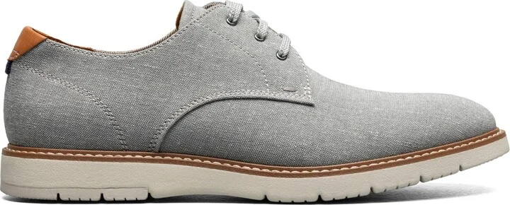 Florsheim Men's Vibe Canvas Plain Toe Oxford Dress Shoe - Image 8