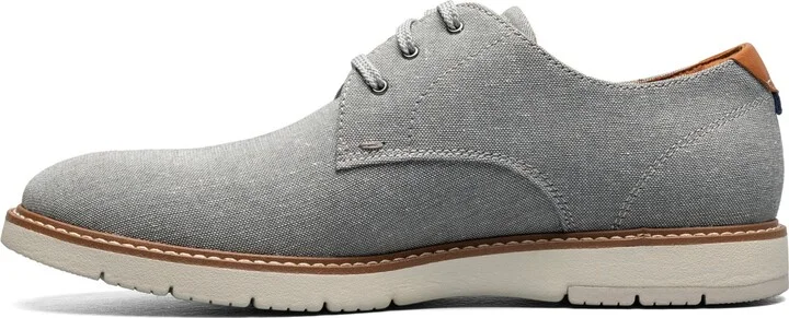 Florsheim Men's Vibe Canvas Plain Toe Oxford Dress Shoe - Image 10