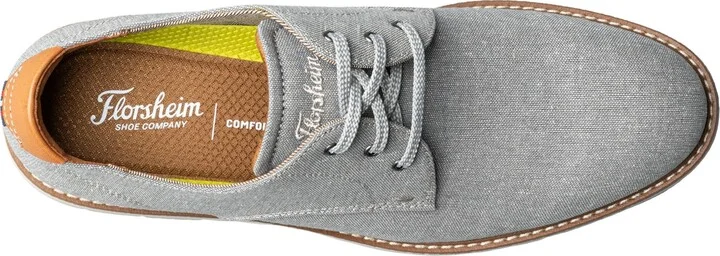 Florsheim Men's Vibe Canvas Plain Toe Oxford Dress Shoe - Image 11