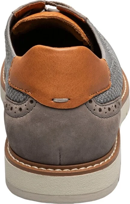 Florsheim Men's Vibe Knit Plain Toe Oxford Dress Casual Sneaker - Image 4