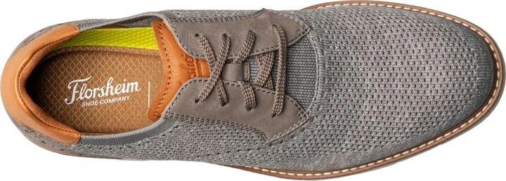 Florsheim Men's Vibe Knit Plain Toe Oxford Dress Casual Sneaker - Image 6