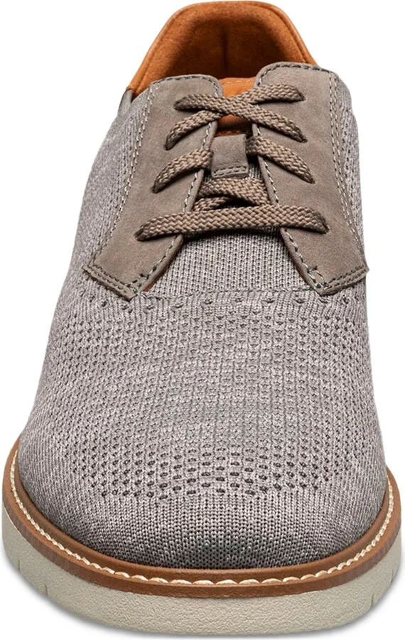 Florsheim Men's Vibe Lace-Up Knit Wingtip Oxford Shoes - Image 2