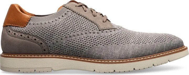 Florsheim Men's Vibe Lace-Up Knit Wingtip Oxford Shoes - Image 3