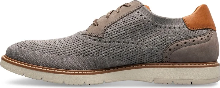 Florsheim Men's Vibe Lace-Up Knit Wingtip Oxford Shoes - Image 5