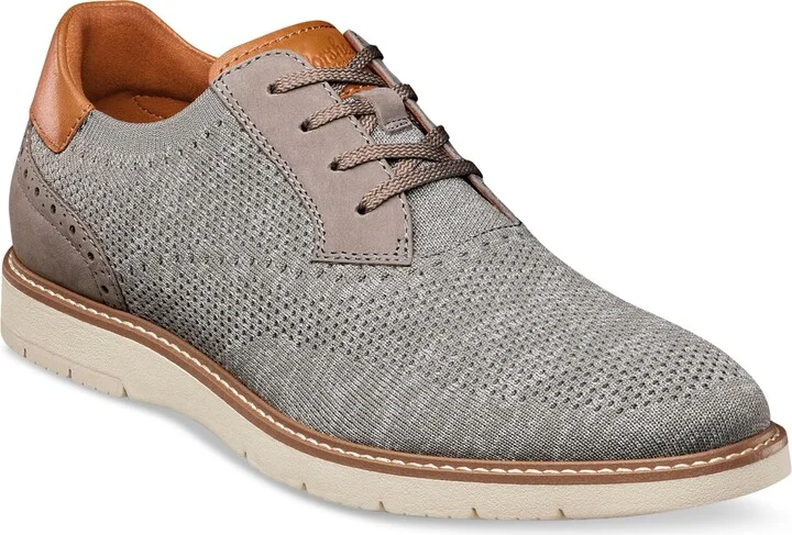 Florsheim Men's Vibe Lace-Up Knit Wingtip Oxford Shoes