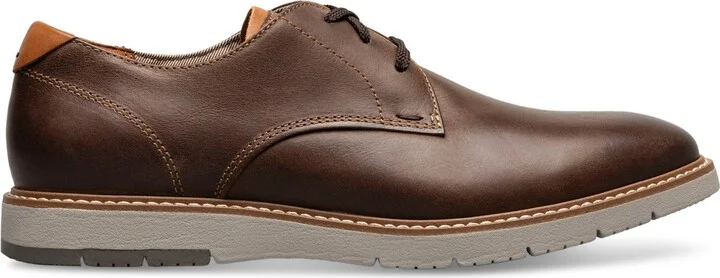 Florsheim Men's Vibe Lace-Up Plain Toe Oxford Shoes - Image 3