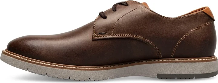 Florsheim Men's Vibe Lace-Up Plain Toe Oxford Shoes - Image 5
