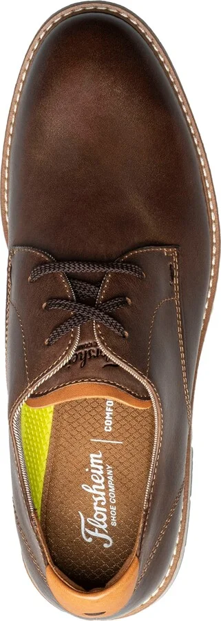 Florsheim Men's Vibe Lace-Up Plain Toe Oxford Shoes - Image 6