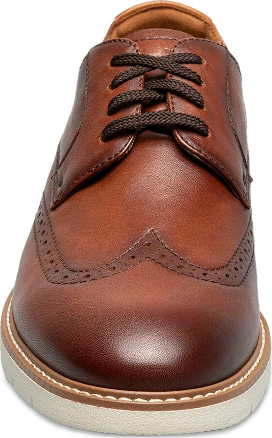 Florsheim Men's Vibe Lace-Up Wingtip Oxford Shoes - Image 2