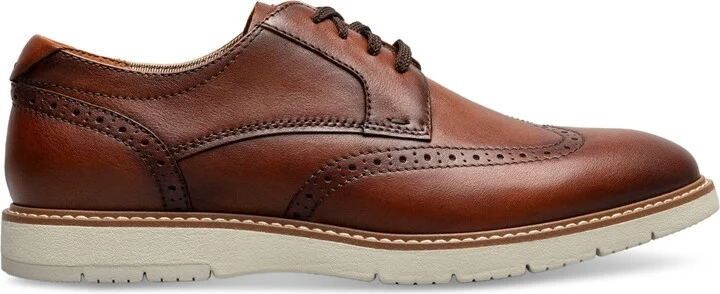 Florsheim Men's Vibe Lace-Up Wingtip Oxford Shoes - Image 3