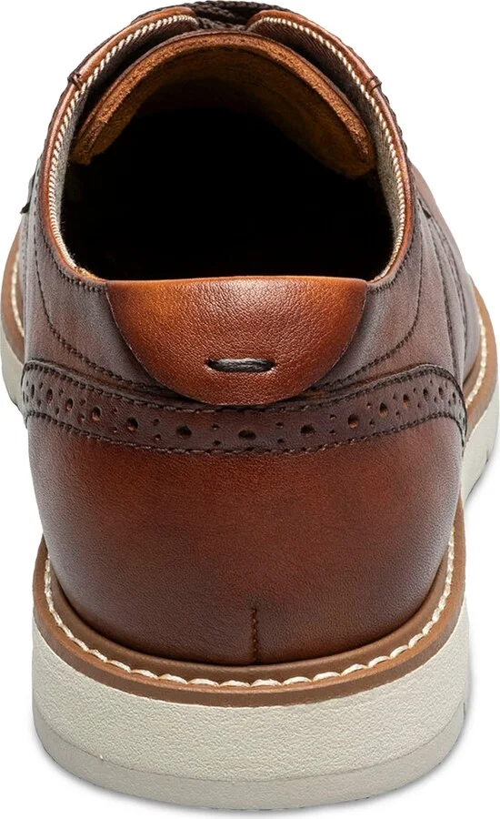 Florsheim Men's Vibe Lace-Up Wingtip Oxford Shoes - Image 4