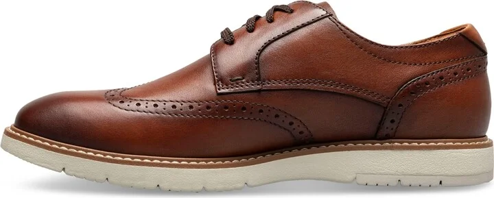 Florsheim Men's Vibe Lace-Up Wingtip Oxford Shoes - Image 5