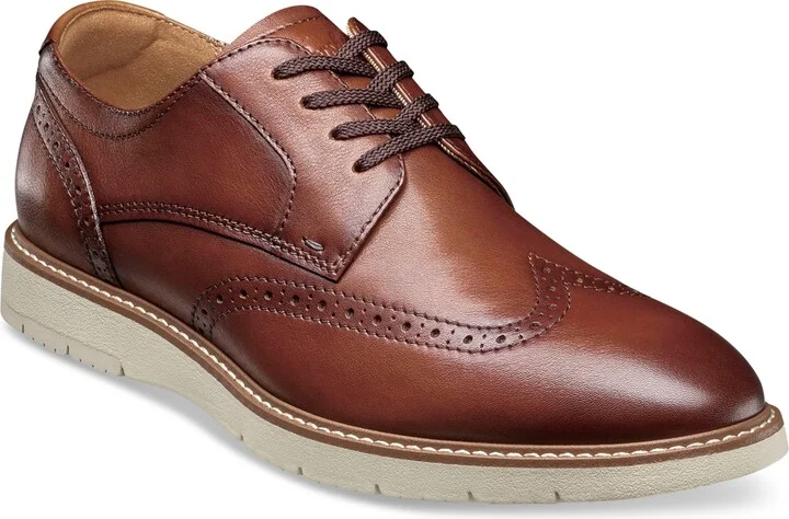 Florsheim Men's Vibe Lace-Up Wingtip Oxford Shoes