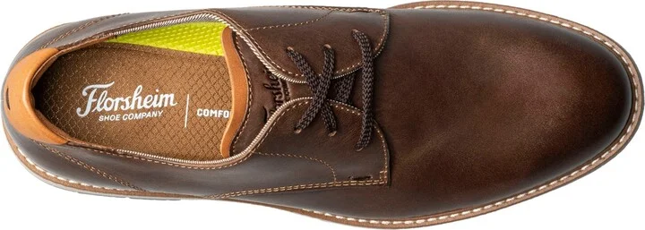 Florsheim Men's Vibe Plain Toe Oxford Lace Up Dress Shoe - Image 11